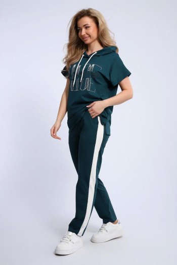 Костюм 65076 (Изумрудный) - Юнион-Текс