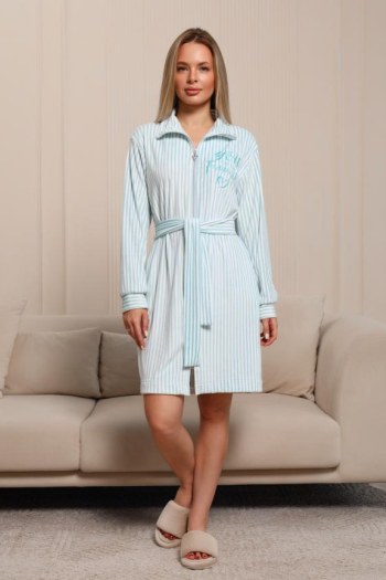 Халат Монпансье-5 (Мятный) - Юнион-Текс