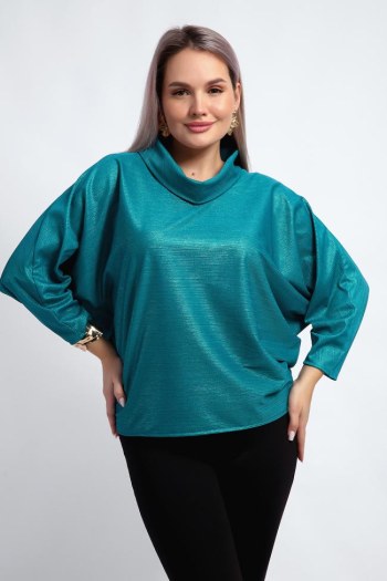 Блузка 32738 (Изумруд) - Юнион-Текс