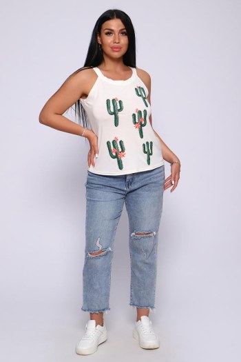 Топ 82021 (Экрю) - Юнион-Текс